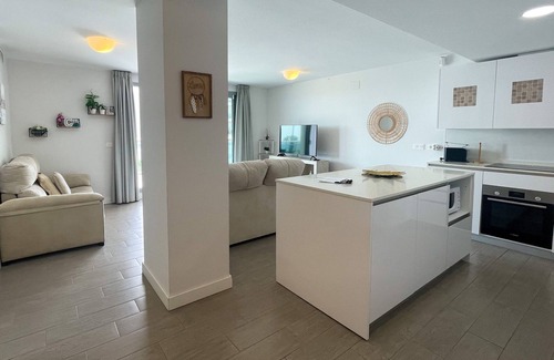 El Morche Apartment | Holiday Apartment "Jasmin Duna 1" with Sea View & Wi-Fi