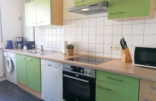 Sued Apartment | Holiday Apartment 'Koblenz City, Left Apartment' with Balcony and Wi-Fi