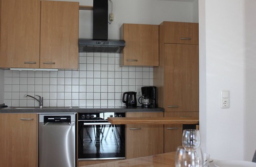 Merkendorf Apartment | Holiday Apartment 'Lichtblick' with Balcony and Wi-Fi