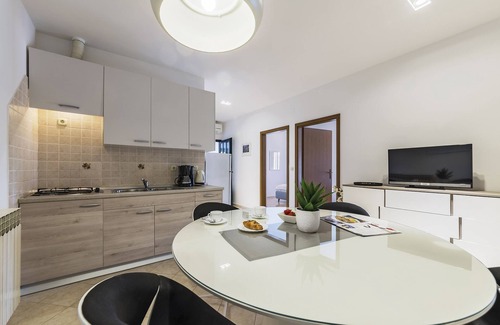Rabac Apartment | Holiday apartment mit Balkon und Meerblick