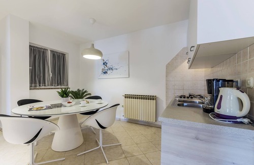 Rabac Apartment | Holiday apartment mit Balkon und Meerblick