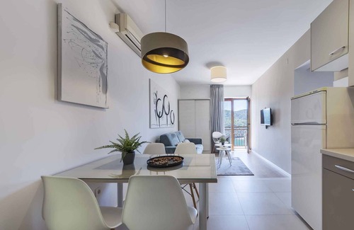 Rabac Apartment | Holiday apartment mit Klimaanlage und Meerblick
