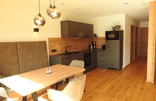 Grossarl Apartment | Holiday Apartment 'Mountain Suite No°203' with Mountain View, Balcony and Wi-Fi