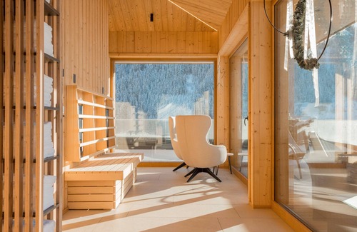 Grossarl Apartment | Holiday Apartment 'Mountain Suite No°203' with Mountain View, Balcony and Wi-Fi