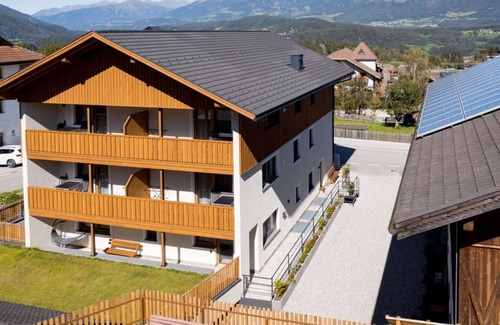 Santo Stefano Apartment | Holiday Apartment 'Obergasserhof Hüttengaudi' with Mountain View, Shared Garden & Wi-Fi