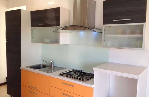 Klimno Apartment | Holiday apartment on the ground floor, air-conditioned, with a large beautiful terrace and sea views