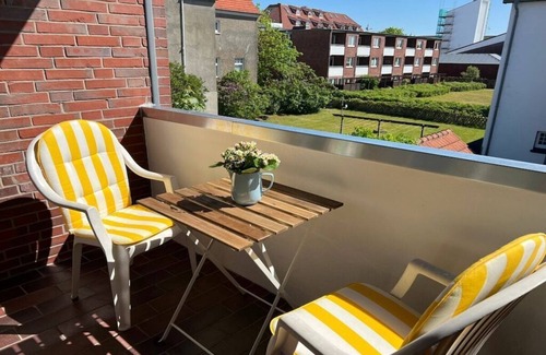 Wangerooge House | Holiday apartment "Schnorr"