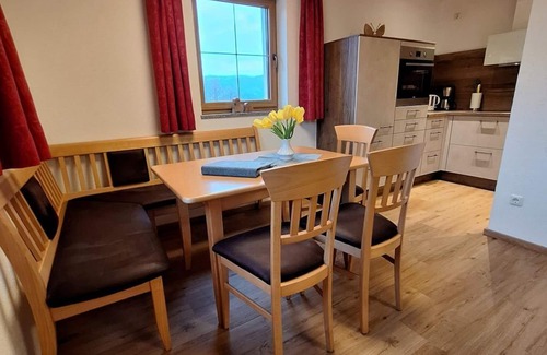 Rossleithen Other | Holiday apartment "Seespitz"/1 bedroom/shower, WC - baby and children's farm Riegler