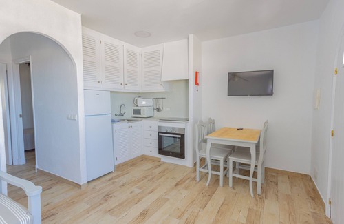 Sant Jaume Mediterrani Apartment | Holiday Apartment "Son Bou Gardens" with Pool and Near the Beach