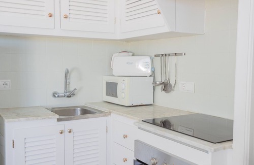 Sant Jaume Mediterrani Apartment | Holiday Apartment "Son Bou Gardens" with Pool and Near the Beach