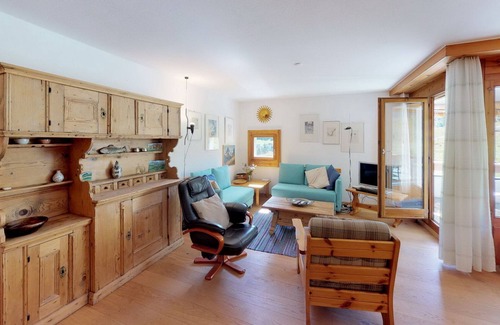 Sankt Moritz-Bad Apartment | Holiday apartment St. Moritz for 1 - 5 persons with 2 bedrooms - Holiday apartment