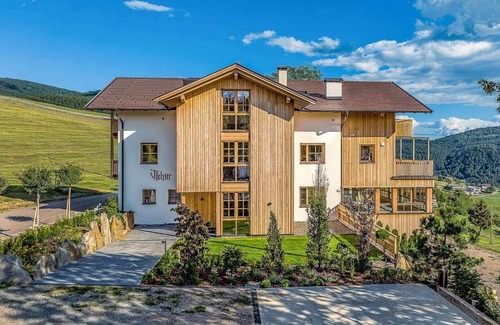 Avelengo Apartment | Holiday Apartment "Tschitthof Gill" with Mountain View, Private Terrace & Wi-Fi