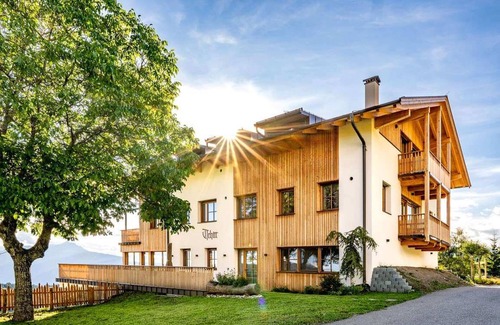 Avelengo Apartment | Holiday Apartment "Tschitthof Gill" with Mountain View, Private Terrace & Wi-Fi