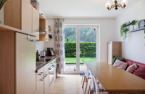 Mayrhofen Apartment | Holiday Apartment 'Tux' with Mountain View, Garden, Terrace & Wi-Fi