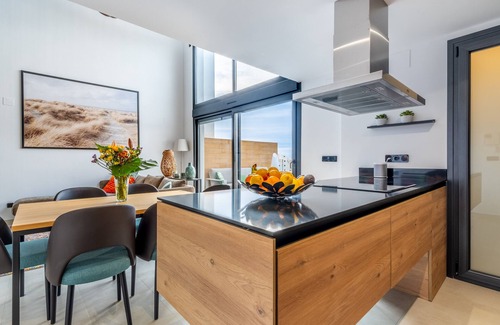 Orihuela Costa Apartment | Holiday Apartment "Verano" with Heated Pool, 5 Private Terraces & Wi-Fi