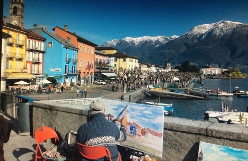 Terre di Pedemonte Apartment | Holiday apartment Verscio for 1 - 4 persons with 1 bedroom - Twin house