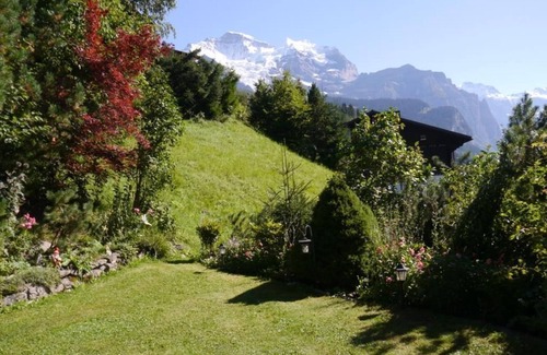 Wengen Ski Chalet | Holiday apartment Wengen for 1 - 2 persons with 1 bedroom - Holiday apartment in one or multi-family