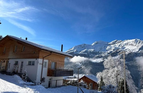 Wengen Ski Chalet | Holiday apartment Wengen for 1 - 4 persons with 1 bedroom - Holiday apartment in one or multi-family