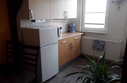 Stralsund Apartment | Holiday apartment with terrace in the garden