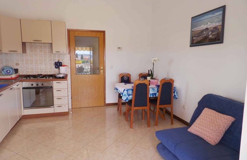 Fazana Apartment | Holiday apartment with barbecue in the garden