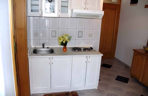 Kraj Apartment | Holiday apartment with pool, fireplace and sea view