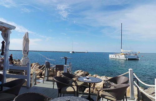 Kraj Apartment | Holiday apartment with pool, fireplace and sea view