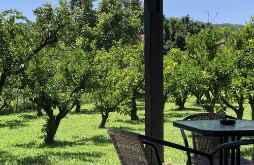 Ulcinj House | Holiday Bungalows with garden,650meter from Beach.