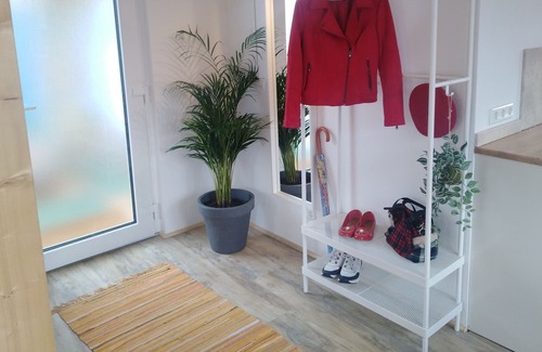 Sasbach am Kaiserstuhl Apartment | Holiday cottage with balcony, pool use and private sauna, 55sqm, 1 bedroom, max. 3 people