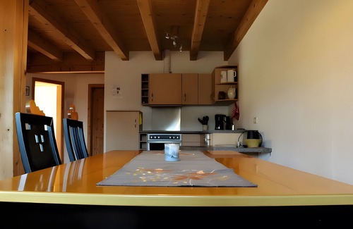 Schonach im Schwarzwald House | Holiday Home 'Sigmundenhof' with Mountain View, Private Terrace and Wi-Fi