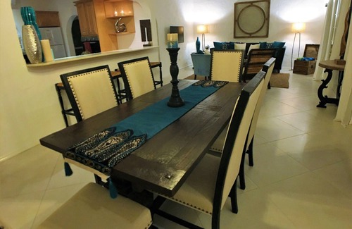 Jennings Villa | HOLIDAY DISCOUNTS! PANORAMIC SEA VIEWS! LUXURY, POOL, OVERLOOKS JOLLY HARBOUR.