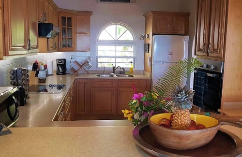 Jennings Villa | HOLIDAY DISCOUNTS! PANORAMIC SEA VIEWS! LUXURY, POOL, OVERLOOKS JOLLY HARBOUR.