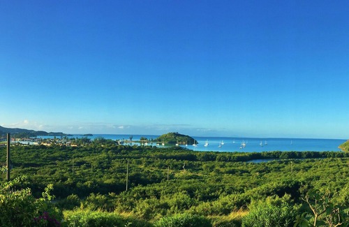 Jennings Villa | HOLIDAY DISCOUNTS! PANORAMIC SEA VIEWS! LUXURY, POOL, OVERLOOKS JOLLY HARBOUR