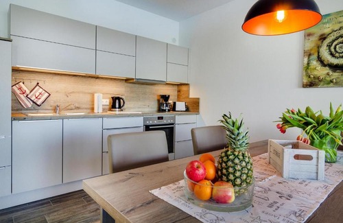 Grossposna Apartment | Holiday flat im Ferienresort LAGOVIDA am Störmthaler See Großpösna - DLS01100d-P