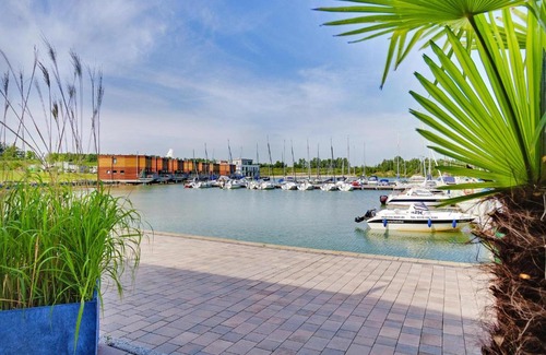 Grossposna Apartment | Holiday flat im Ferienresort LAGOVIDA am Störmthaler See Großpösna - DLS01100e-P