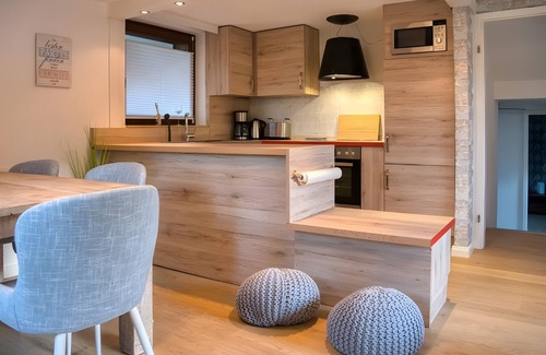 Clausthal-Zellerfeld House | Holiday Home 'Am Waldsee' with Private Terrace, Private Garden and Wi-Fi