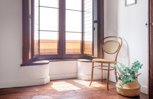 Santa Cruz de la Palma House | Holiday Home 'Velhoco' with Sea View, Private Terrace and Wi-Fi