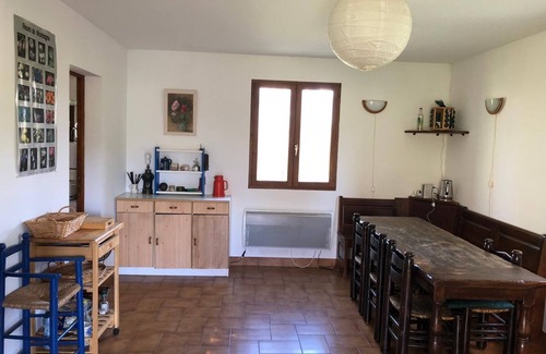 Forest-Saint-Julien House | Holiday Home 'Grand Chalet Familial' with Mountain View, Private Terrace and Wi-Fi