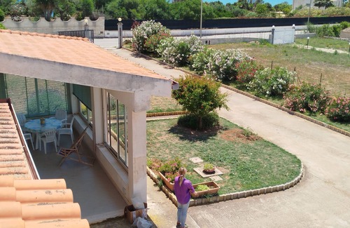 Santa Maria del Focallo Villa | Holiday Home 200 meters from beautiful Sandy Beach Ispica Cirica