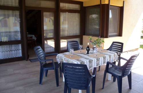 Balatonbereny House | Holiday home 250 m from the beach