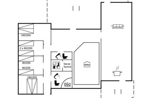 Hirtshals House | Holiday Home Adrienne - 240m from the sea by Interhome