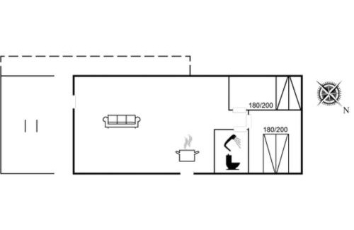 Næs House | Holiday Home Akseline - 20m from the sea by Interhome