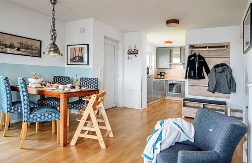 Olpenitz House | Holiday Home 'Am Meer' with Sea View, Private Terrace and Wi-Fi