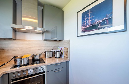 Olpenitz House | Holiday Home 'Am Meer' with Sea View, Private Terrace and Wi-Fi