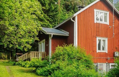 Kimito Island House | Holiday Home Archipelago red cottage by Interhome