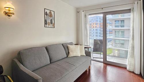 Miedzyzdroje Apartment | Holiday Home Balticus C22 dla 6 osób z balkonem przy plaży