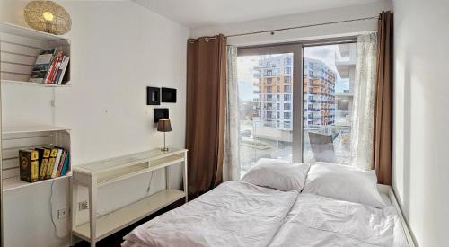 Miedzyzdroje Apartment | Holiday Home Balticus C22 dla 6 osób z balkonem przy plaży