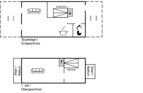 Storvorde House | Holiday Home Bendine - 100m to the fjord by Interhome