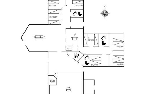 Nr. Lyngby Strand House | Holiday Home Berenika - 500m from the sea by Interhome