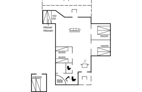 Tranekaer House | Holiday Home Binta - 225m from the sea by Interhome