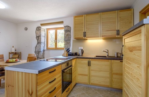 Belej House | Holiday home BLUE with beautiful sea wiev in the nature on island Cres